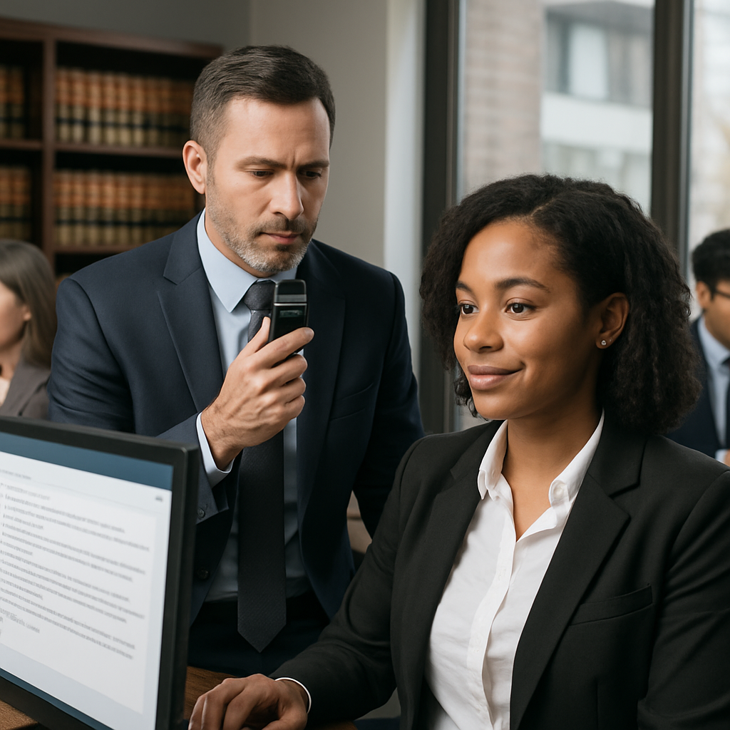 How a Law Firm Reduced Workload: Customer Use Cases in Transcription Services
